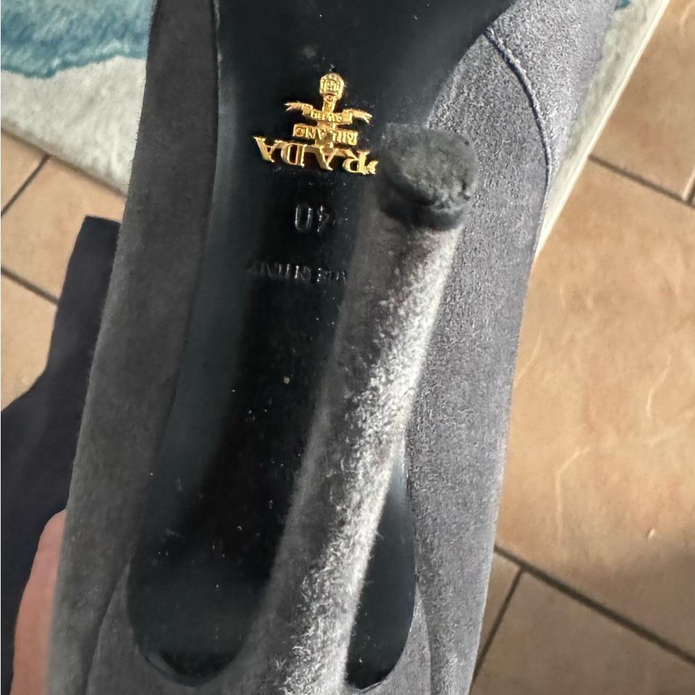 Prada tall boots size 40 - Picture 13 of 16